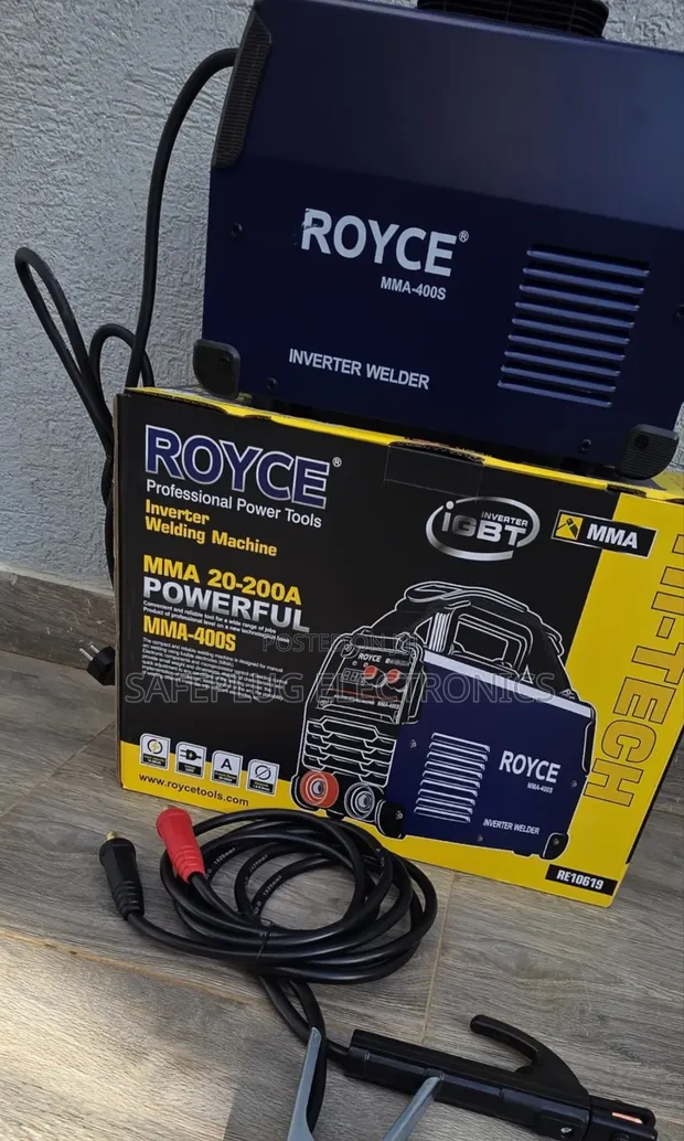 Royce 300S Professional Arc Welding Machine - 1