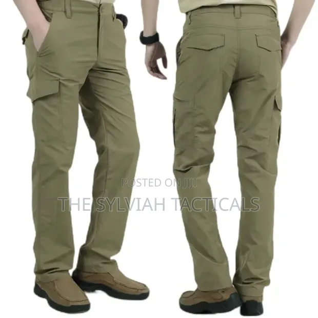 Trousers za Nje za Tactical Zinazozuia Maji - 1