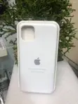 Brand New White Apple Silicone Case for iPhone 13 Pro Max - 1