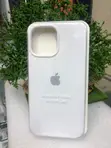 Brand New White Apple Silicone Case for iPhone 13 Pro Max - 2