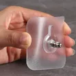 10 Pcs Heavy Duty Adhesive Screw Wall Hooks - 2