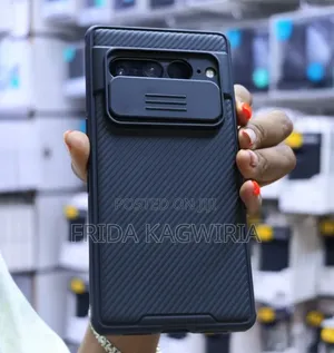 Nilkin Camshield Back Cover ya Google Pixel 9 Pro