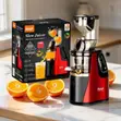 RAF R.2831 400ml Slow Juicer Juice Extractor - 1