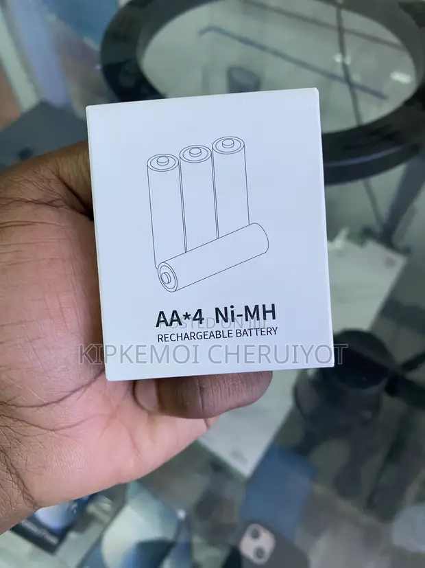 Betri Zinazoweza Kuchajiwa za Caisi AA 2500mAh - 1