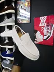 Boss Suede Slip-on Loafers - Beige - 1