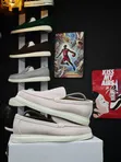 Boss Suede Slip-on Loafers - Beige - 2