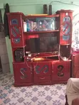 Spacious Used Wall Unit with Cabinets and Drawers - 3