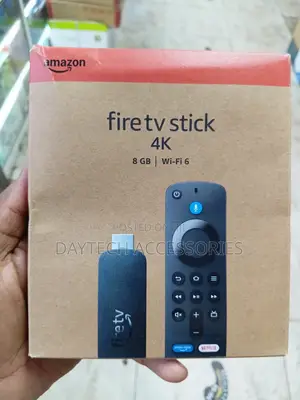 Amazon Fire TV Stick 4K Max (Mfumo Mpya)