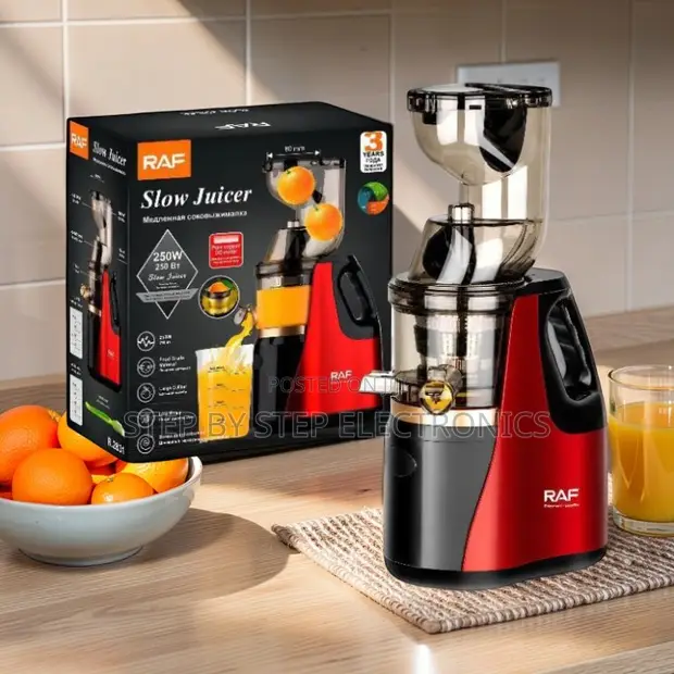 Brand New RAF R.2831 400Ml Slow Juicer - 1