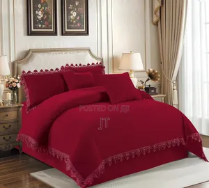 6-Piece Duvet Set with Bed Skirt (6x7)