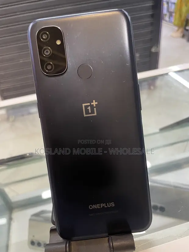 OnePlus Nord N100 64GB Graphite - 1