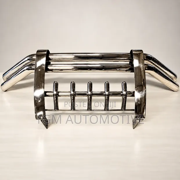 Premium Chrome Bull Bar - 1