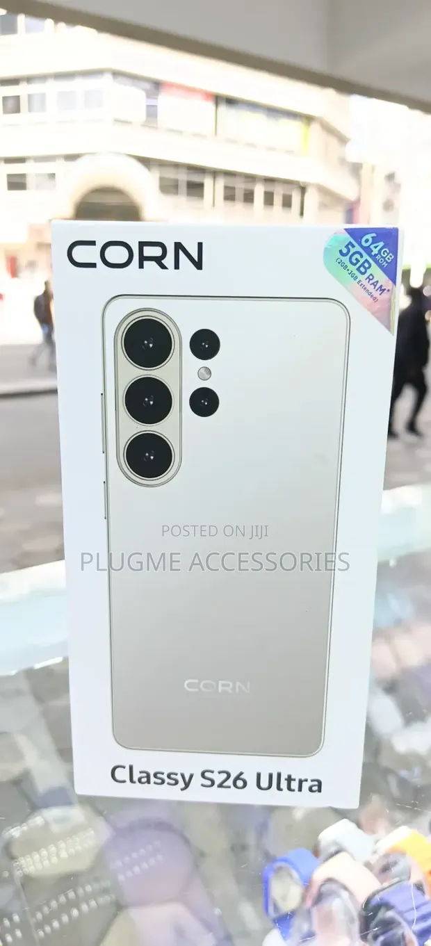 CORN S26 Ultra Mpya 64GB Kijivu - 1