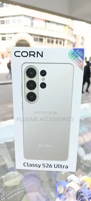 CORN S26 Ultra Mpya 64GB Kijivu