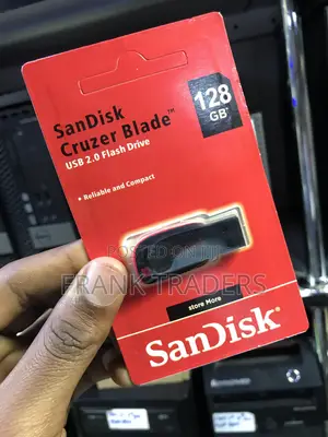 Sandisk Cruzer Blade USB 2.0 Flash Drive 128GB
