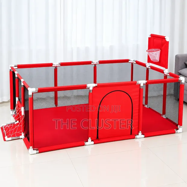 Brand New Kids Play Pen with 30 Balls - 1