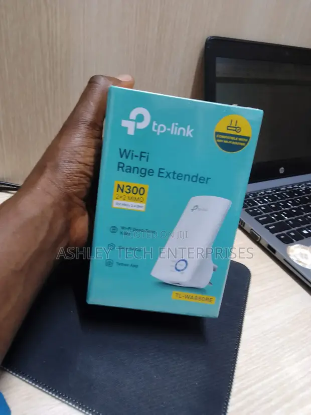 TP-Link TL-WA850RE WiFi Repeater - Mpya Kabisa - 1