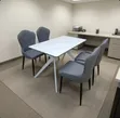 Quality 4 Seater Modern Dining Table Set - 1