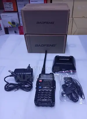 Baofeng UV-5R Walkie-Talkie ya Kushikilia Mkononi