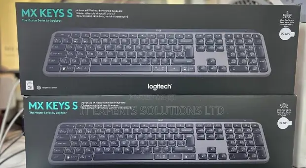 Logitech MX Keys S Keyboard - Mpya Kabisa - 1