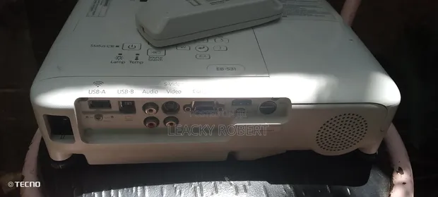 Epson EB-E12 XGA 3600 Lumen Projector - 1