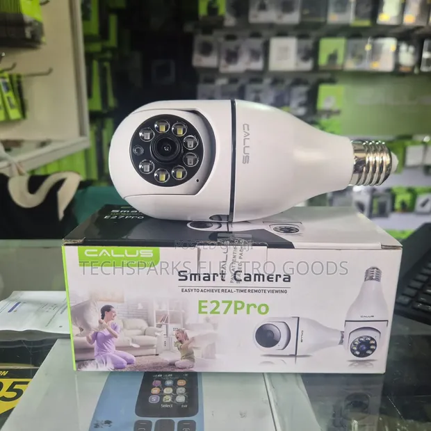 CALUS Smart Wifi Camera Bulb ya Mwanga - 1