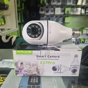 CALUS Smart Wifi Camera Bulb ya Mwanga