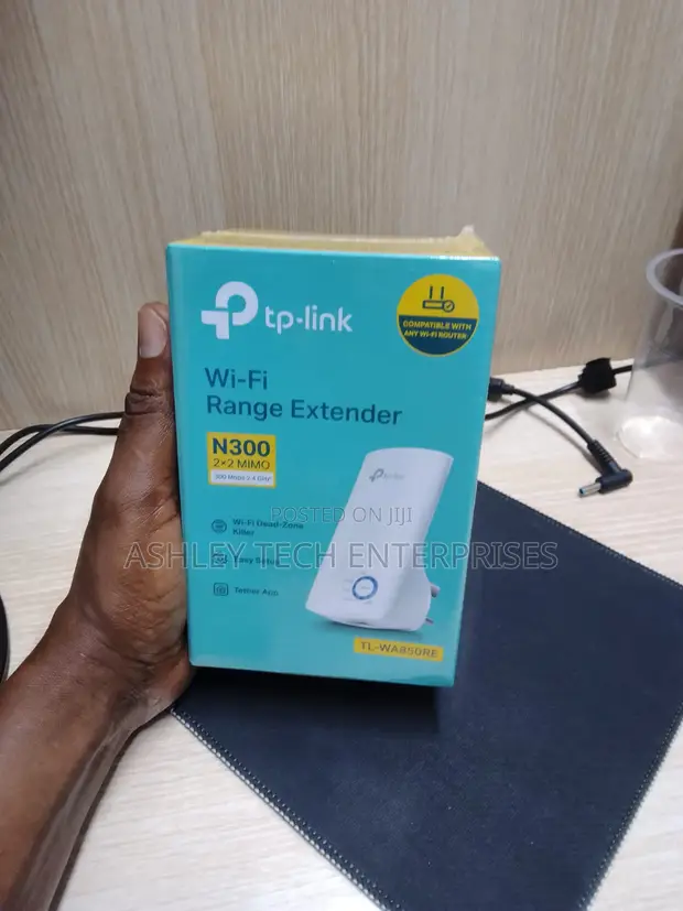 TP-Link TL-WA850RE WiFi Booster/Repeater - 1
