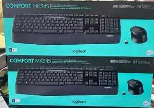 Logitech MK345 Wireless Keyboard and Mouse Combo