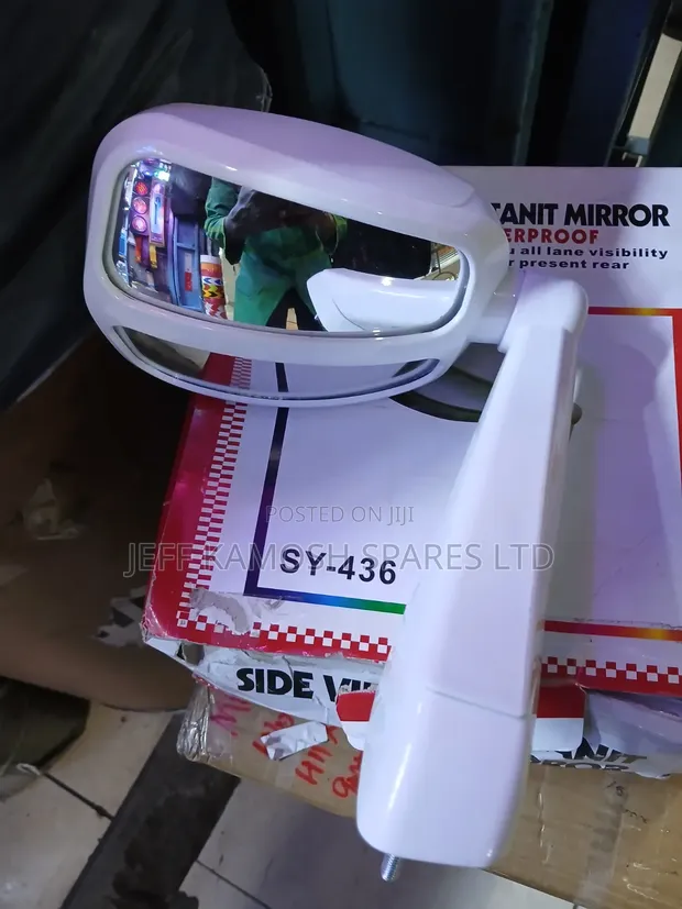 Side View Assistant Mirror for Toyota Prado/Probox (Right/Left) - 1