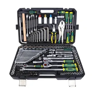 Bossforce Toolbox ya Vipande 142 vya Mitambo