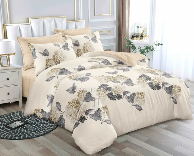 Double Sided Heavy Cotton Binded Duvet (6x7) - 1
