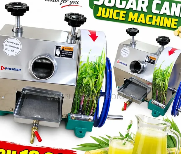 Premier Sugarcane Juice Extractor - Brand New - 1