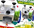 Premier Sugarcane Juice Extractor - Mpya Kabisa - 1