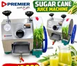 Premier Sugarcane Juice Extractor - Mpya Kabisa - 2