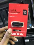 Sandisk Cruzer Blade USB 2.0 64GB - 2