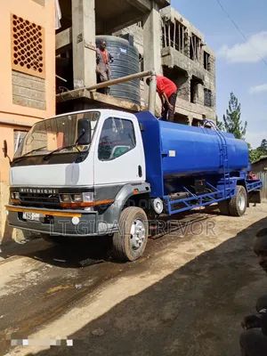Mitsubishi Canter 10000L Water Tanker Truck