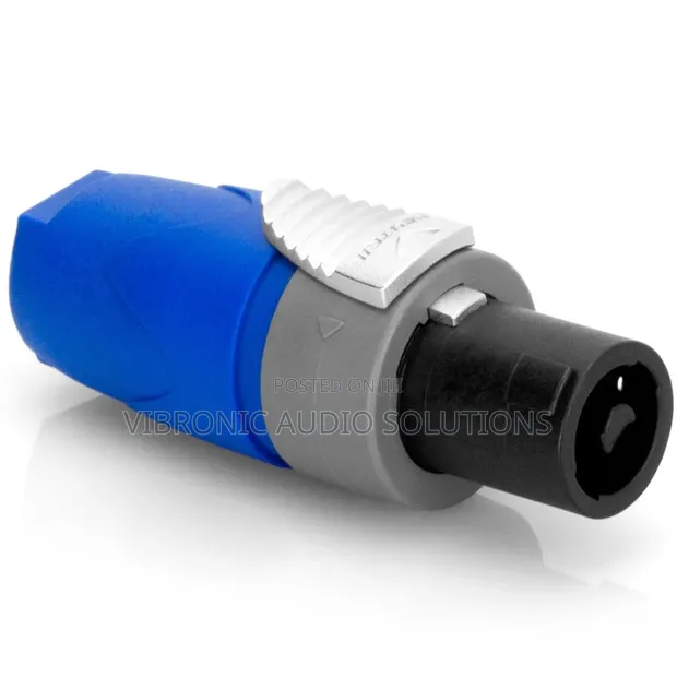 Classic Speakon Connectors Mpya Kabisa - 1
