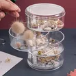 4-Layer Rotating Jewelry Storage Container - 1