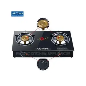 Ailyons Two/Double Burner Table Top Cooker with Glass Top