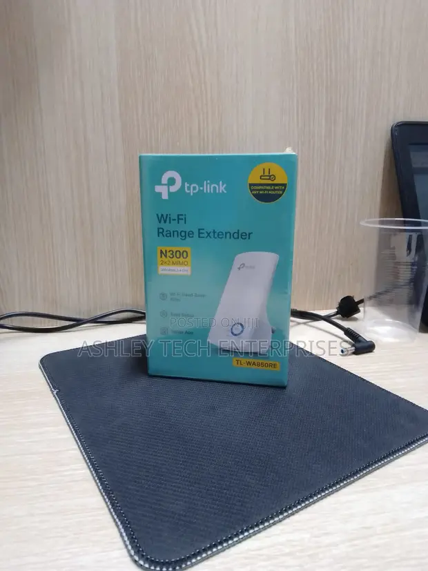 New TP-Link TL-WA850RE WiFi Extender - 1