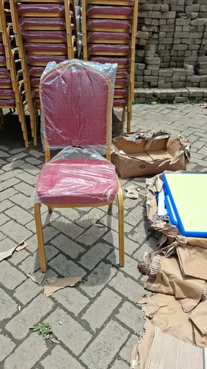 Indoor Wedding Banquet Chair - Red