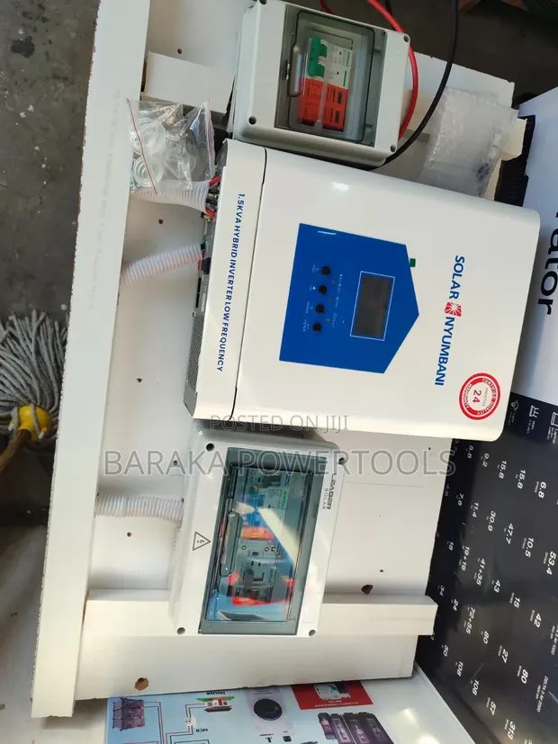 Mfumo wa 1.5kva wa Hybrid Solar Inverter - 1