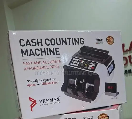 Premax PM-VC110P Cash Counting Machine - 1