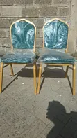 Green Heavy Duty Banquet Chair - 1