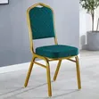 Green Heavy Duty Banquet Chair - 2