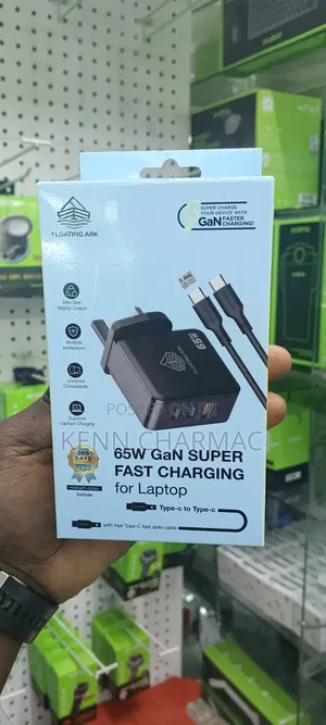 Floating Arc 65W GaN Super Fast Charger