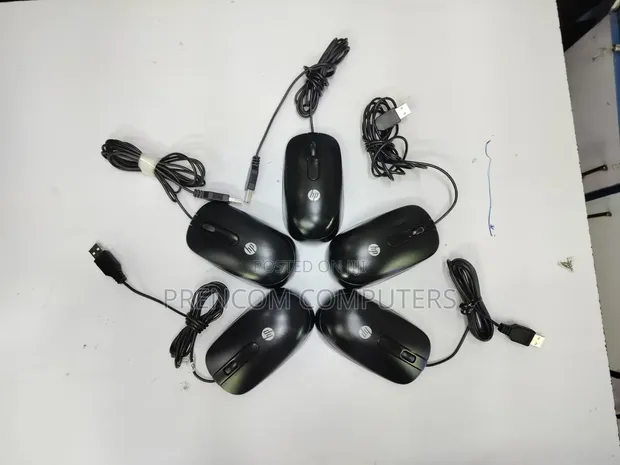 HP Wired Mouse Iliyotumika - 1