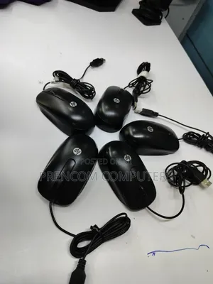 Used HP Wired Mouse
