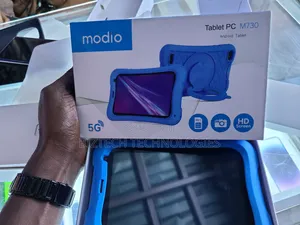 New Modio M730 256GB Black Tablet